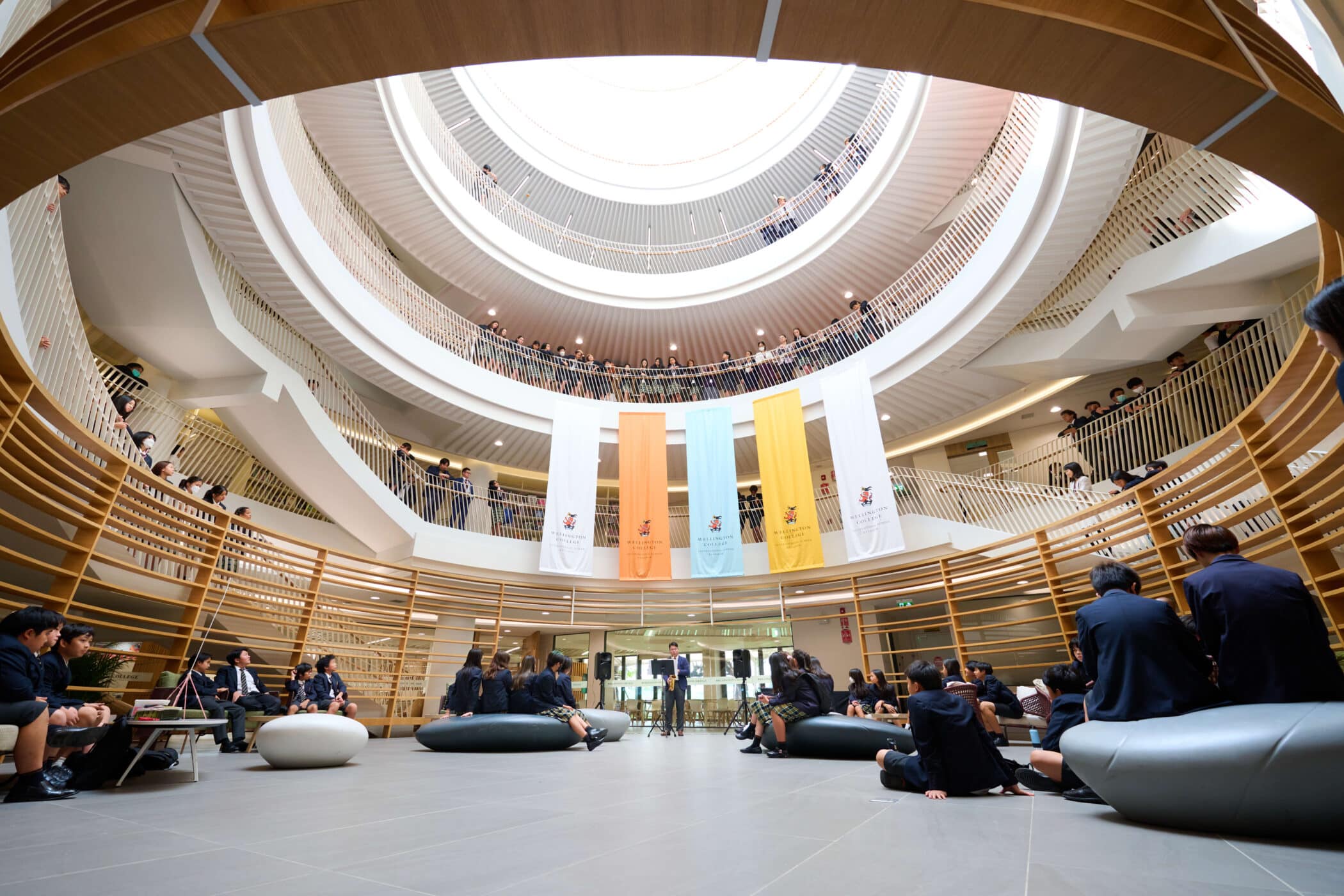 Wellington College International Bangkok school image