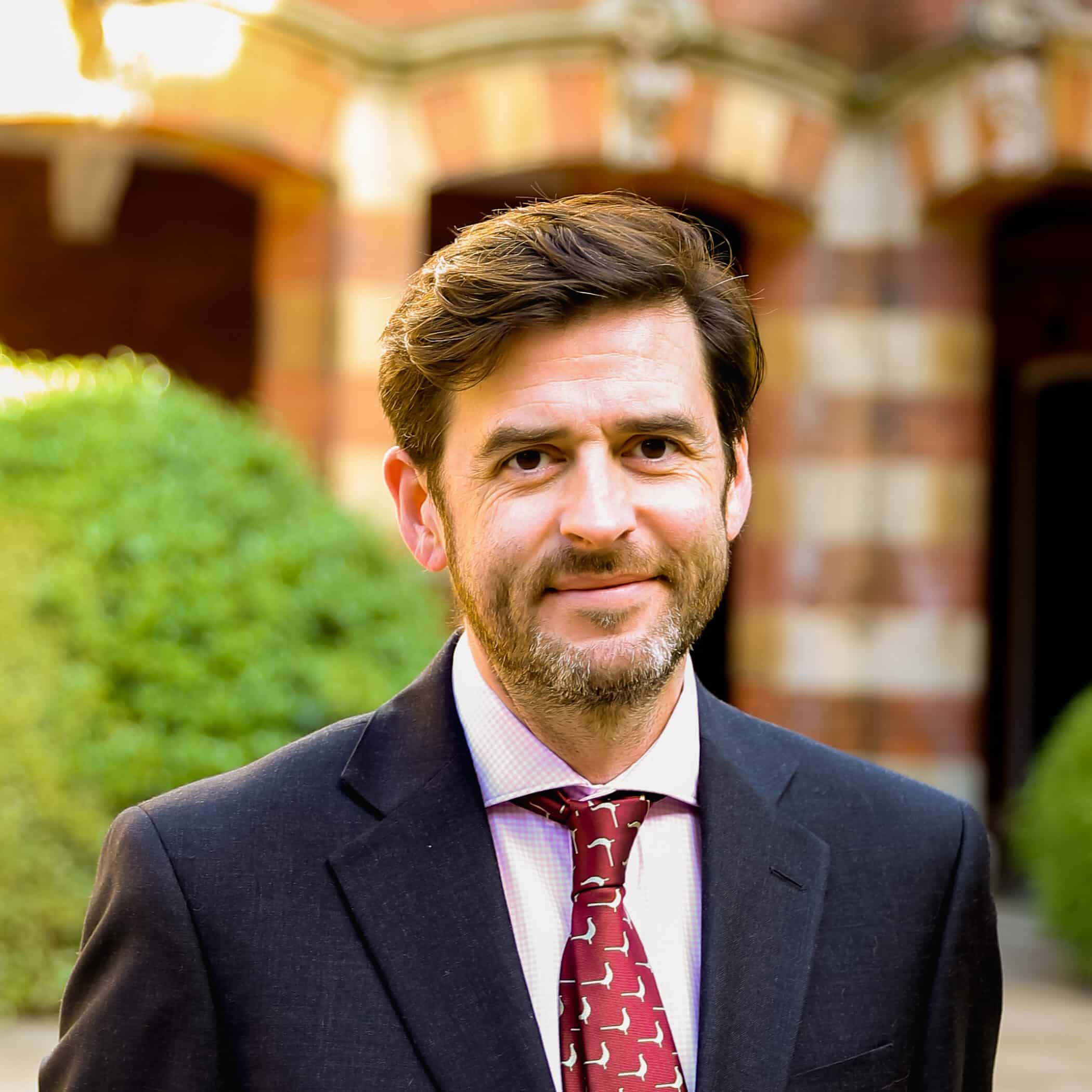 A Wellington College Education staff member